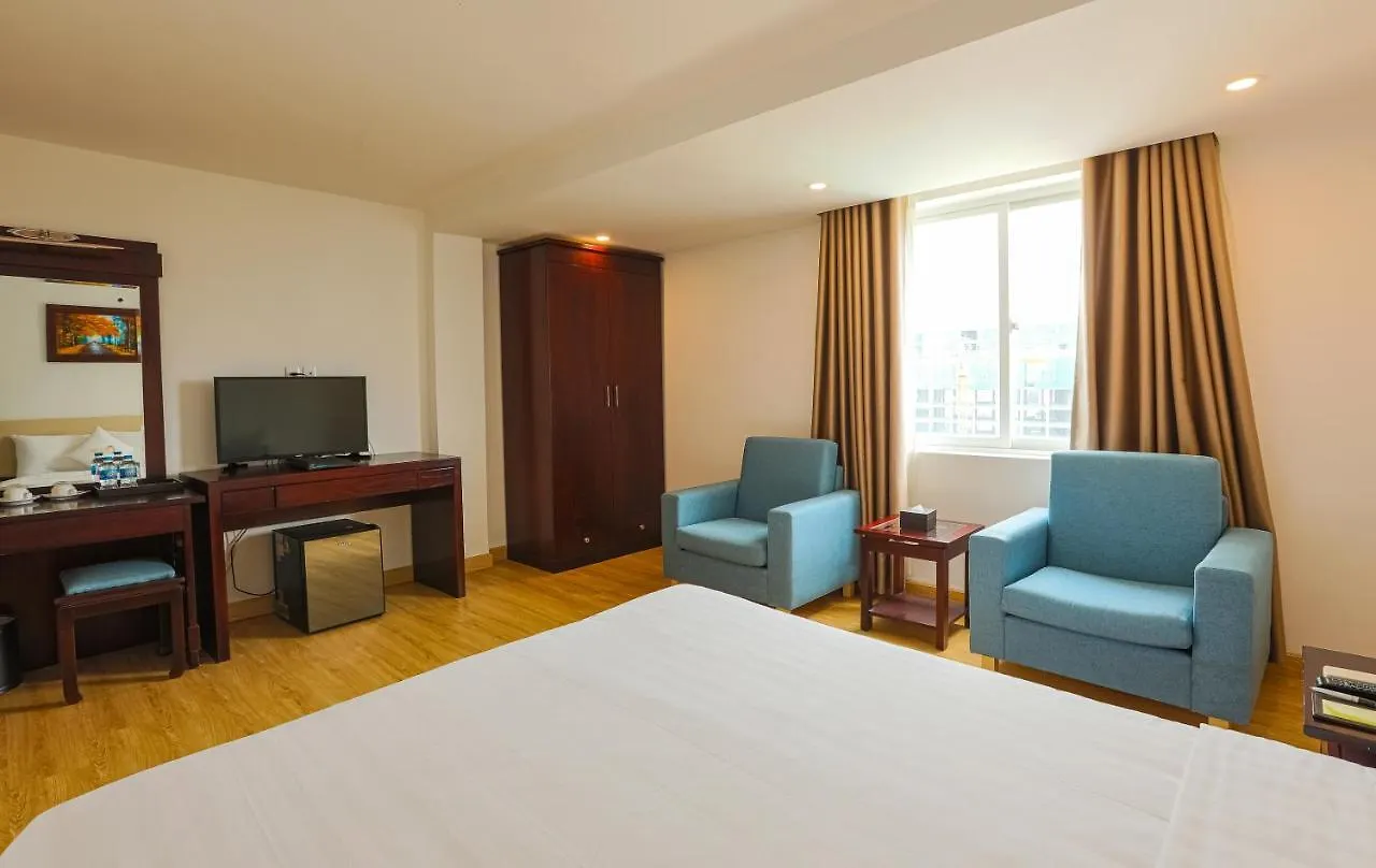 Aluna Ben Thanh Hotel Ho Chi Minh City