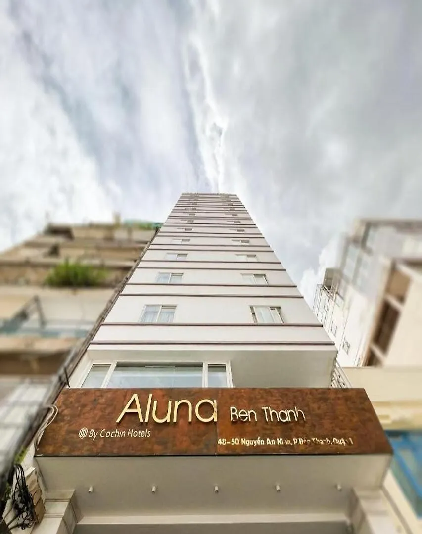 Aluna Ben Thanh Hotel Ho Chi Minh City