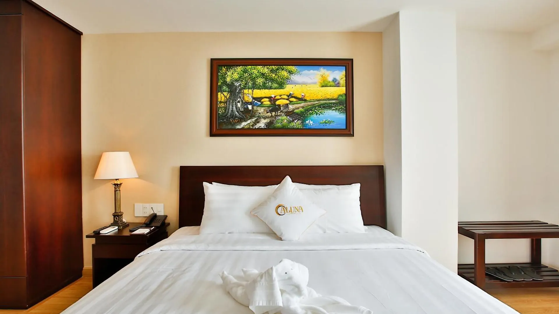 Aluna Ben Thanh Hotel Ho Chi Minh City